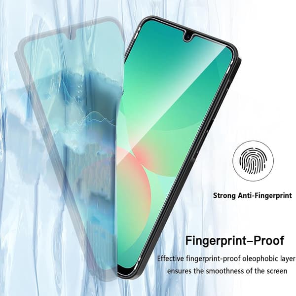 Samsung Galaxy A26 Näytönsuoja Karkaistu Lasi Premium 1-pakkaus