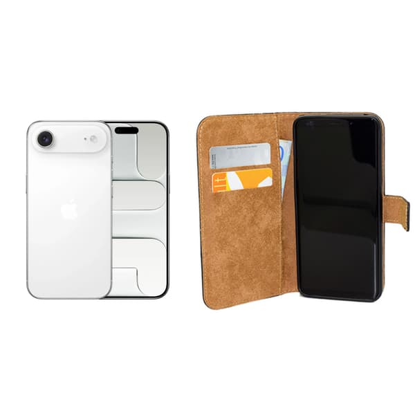 Iphone Air pung etui kortholder - Gul IPHONE AIR