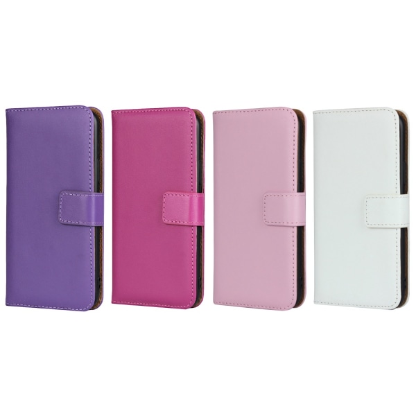 iPhone 14 Pro/ProMax/Plus skal plånboksfodral korthållare - Cerise Iphone 14