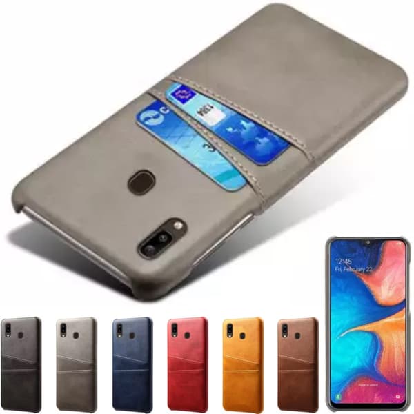 Samsung Galaxy A40 -kotelo korttipaikalla Musta A40