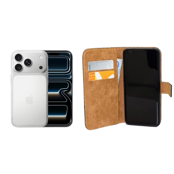 Iphone 17 Pro pung etui kortholder - Blå IPHONE 17 PRO