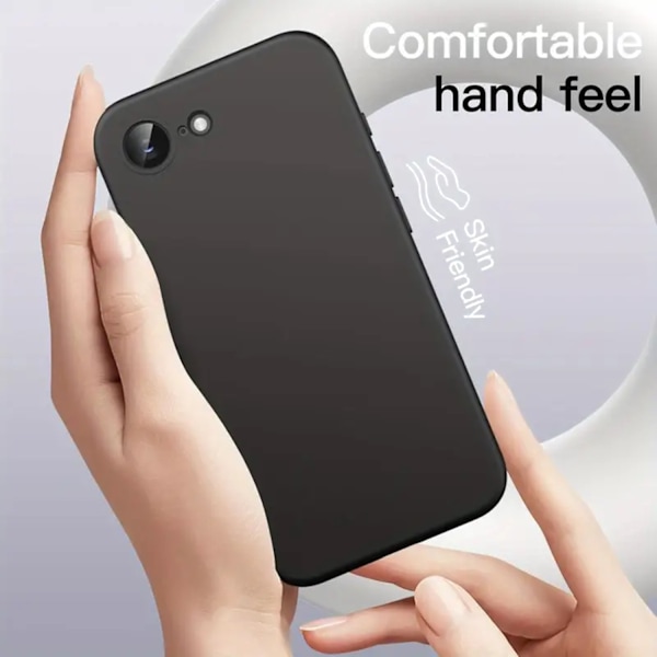 Iphone 16e skal mobilskal silikon / TPU - VÄLJ: BLÅ IPHONE 16E
