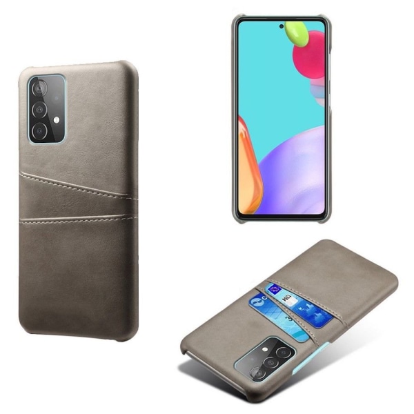 Samsung Galaxy A53 etui kort - Grey Samsung A53 5G