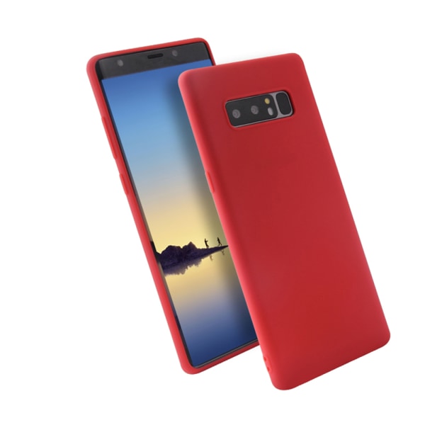 Silikon TPU skal Samsung Note 8/9/10/20 Ultra/Plus fodral röd - Röd Note10 Galaxy Samsung