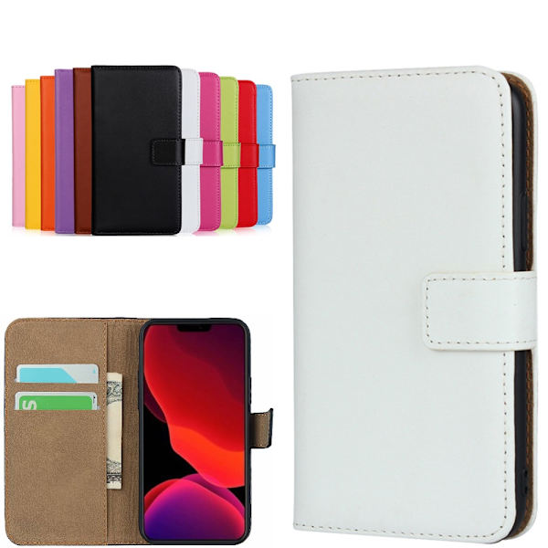 iPhone 13 Pro lompakko kotelo lompakko kotelo kuori kortti cerise - Cerise iPhone 13 Pro