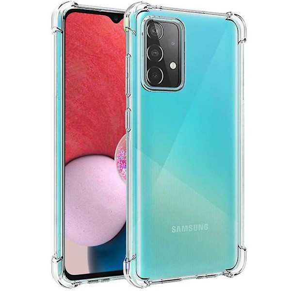 Samsung Galaxy A13 4G skal / Army V3 / stöttåligt transparent