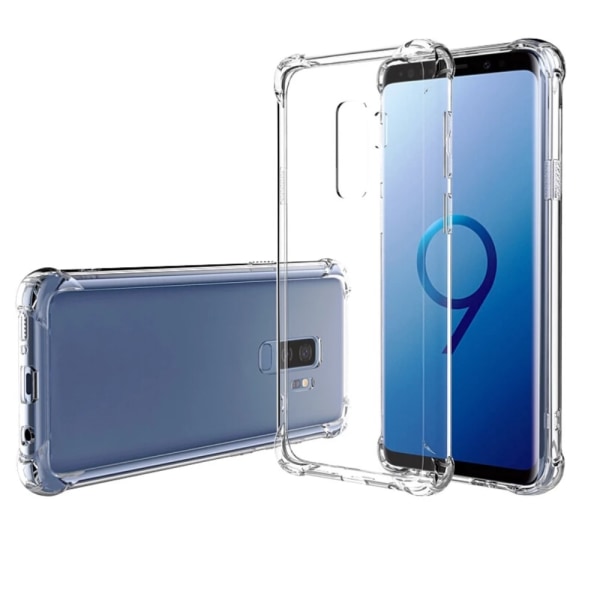 Samsung Galaxy S9 / S9 Plus skal Army V3 - Transparent Samsung S9+