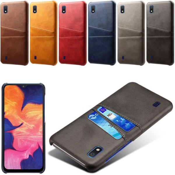 Samsung Galaxy A10 -kotelo kortti Punainen A10