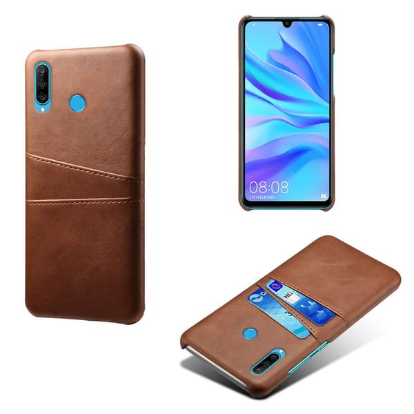 Huawei P30 Lite skal kort - Röd Huawei P30 Lite