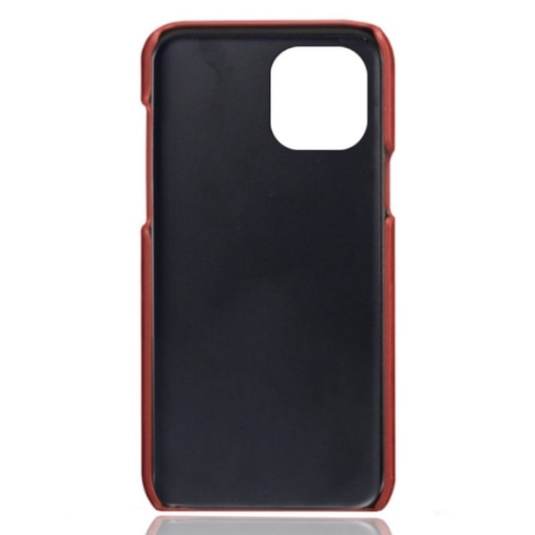 iPhone 13 mini skal kortholder - Brown