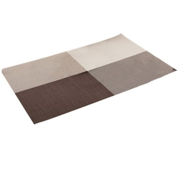 2-pack underlägg bordstablett dekorera bordet köket brun Brun , beige