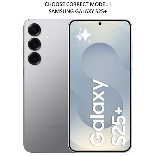 2-Pack Samsung Galaxy S25+ Plus Näytönsuoja Karkaistu Lasi Premium läpinäkyvä