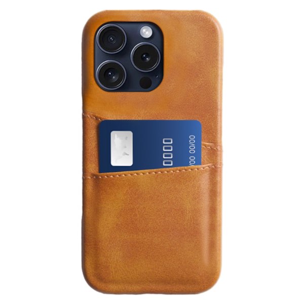 Korttitulari iPhone 16 Pro - Kotelo, latausaukko, kuulokkeet Punainen iPhone 16 Pro