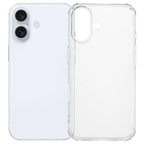 Iphone 16 skal fodral Army V3 Transparent Iphone 16