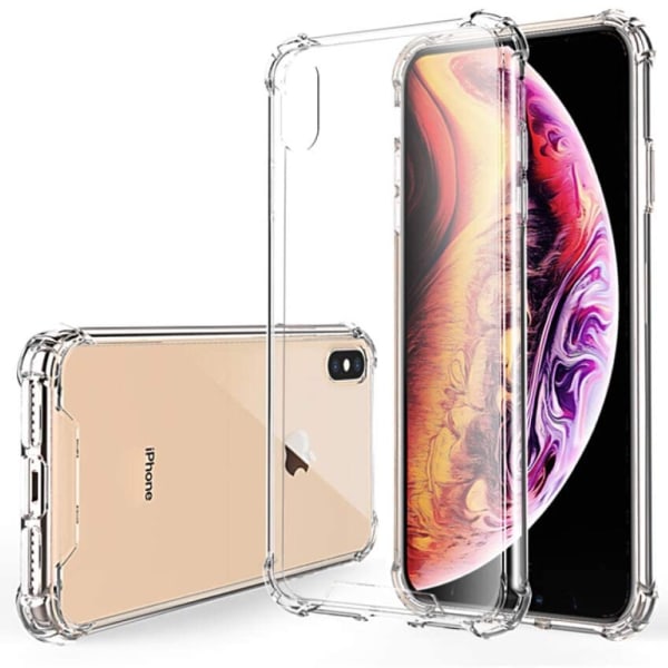 Iphone XS skal Army V3 Transparent Iphone XS