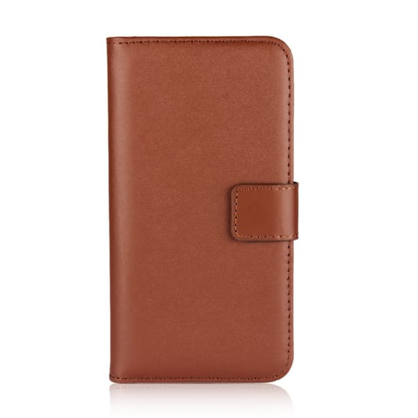 Etui til Samsung Galaxy A37 pung-etui cover brunt - Brown