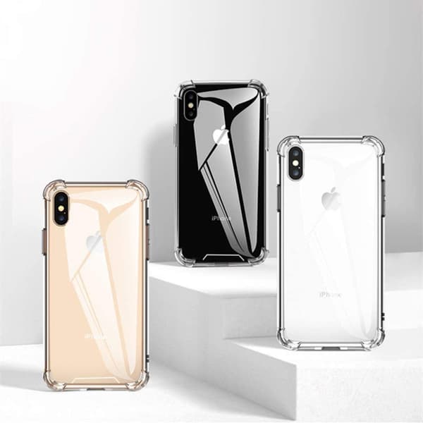 Iphone X kuori Army V3 Transparent Iphone X