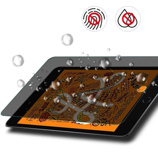 Vælg Antispy Screen Protector iPad Air/Pro/Mini 1/2/3/4/5/6/7/8/9/11 - Transparent Ipad Air 2/1 2014/2013