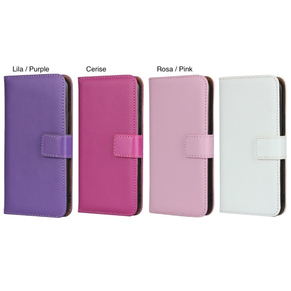 Samsung Galaxy S24 Wallet Shell Case -korttikotelo - Vaaleanpunainen SAMSUNG S24