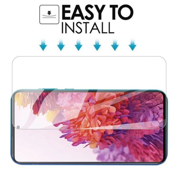 2 skärmskydd Samsung Galaxy A53/A33/A52/A52s/A12 skydd - VÄLJ: Transparent A33 5G