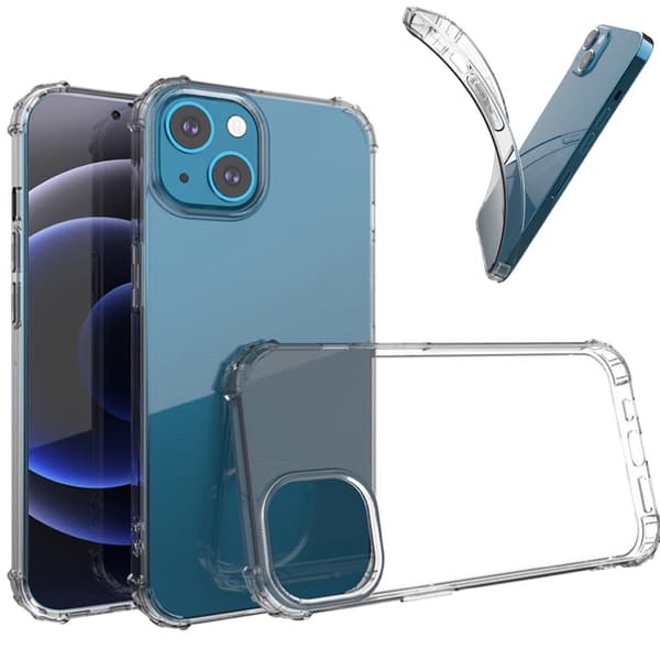 Iphone 14 Plus -kuori Army V3 Transparent Iphone 14 Plus