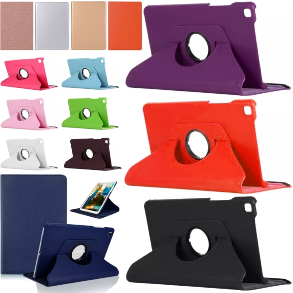 Samsung Galaxy Tab A7 10.4 2020 Cover Protection 360 ° Skærmbeskytter - Cerise Samsung Galaxy Tab A7 10,4 2020