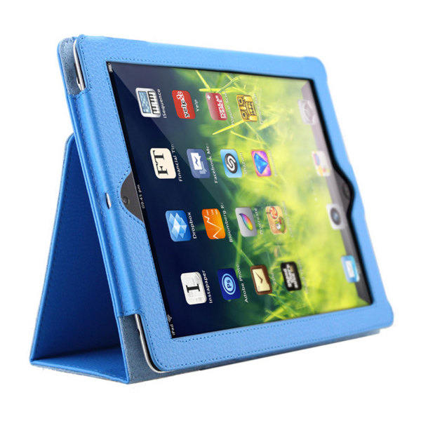 Välj modell skal fodral iPad Air/Pro/Mini 1/2/3/4/5/6/7/8/11 - Ljusblå Ipad 2/3/4 från år 2011/2012 Ej Air