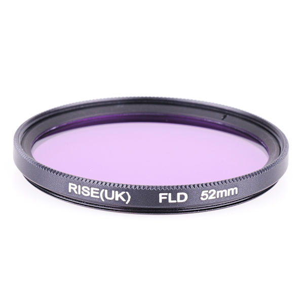 FLD FILTER 52 MM Svart / lila