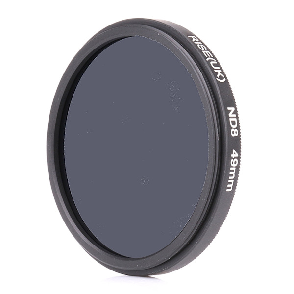 Gråfilter / ND8 49mm svart