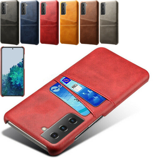 Samsung Galaxy S21 Enterprise Edition skal kort - Röd S21 Enterprise Edition