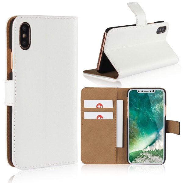 Iphone x / xs / xr / xsmax pung cover cover - Hvid Iphone x/xs