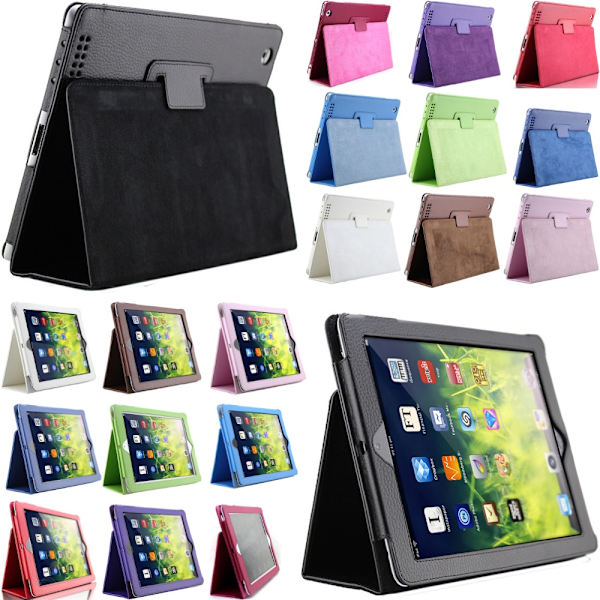 Enkel skal etui iPad Pro 9,7 - Sort Ipad Pro 9.7