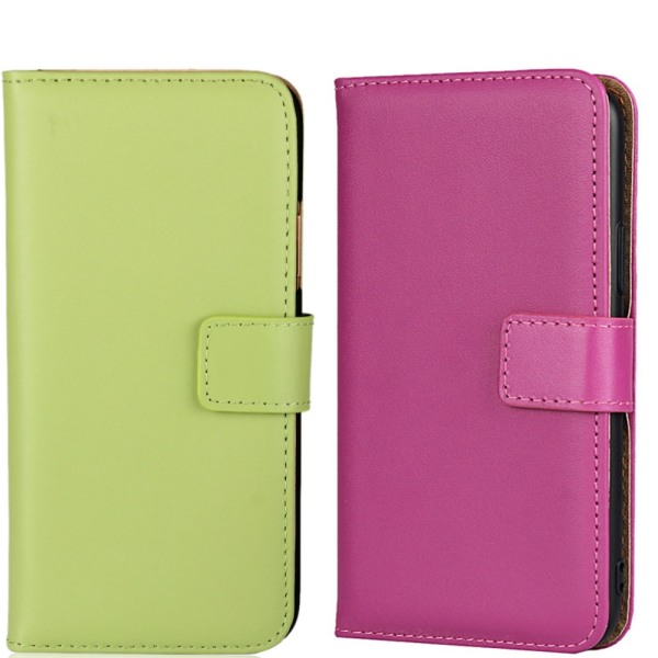 iPhone 13 plånboksfodral plånbok fodral skal mobilskal cerise - CERISE iPhone 13