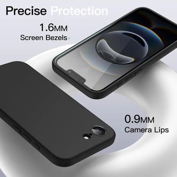 1SWEDEN Iphone 17e skal mobilskal skärmskydd TPU - Blå