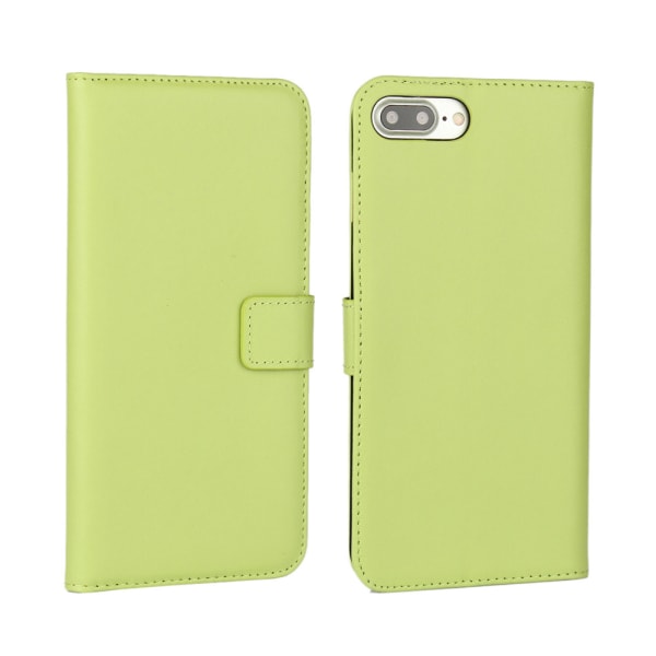 iPhone 7/8 Plus lompakkokotelo lompakkokotelon kuorisuoja vihreä - GREEN iPhone 7 Plus / Iphone 8 Plus