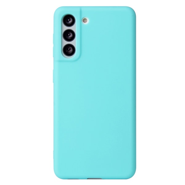 Silikone TPU-cover Samsung S22+ Plus-cover Mobilcover Skærmbeskytter - Turquoise Galaxy S22 Plus 5G