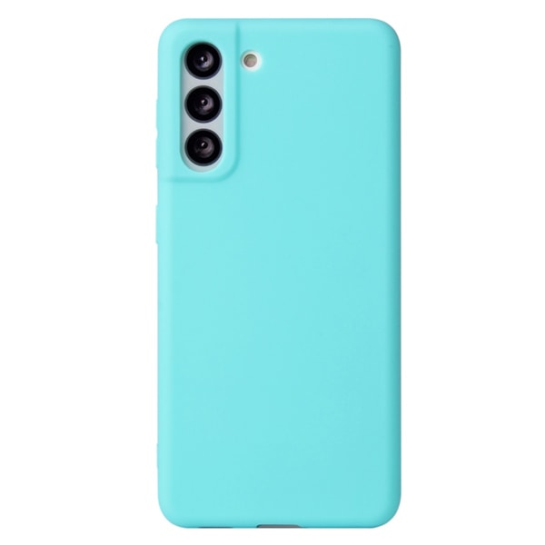 Silikoni TPU suojakuori Samsung S22+ Plus Case Mobile Cover näytönsuoja - Green Galaxy S22 Plus 5G