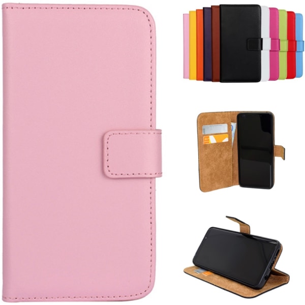 Samsung Galaxy S22 / S22Plus / S22Ultra Wallet Cover Case - Brun S22 Ultra