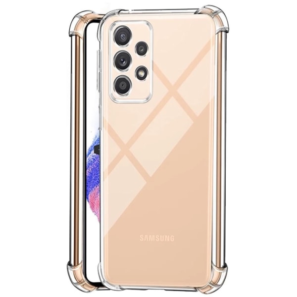 Samsung Galaxy A33 skal Army V3 transparent