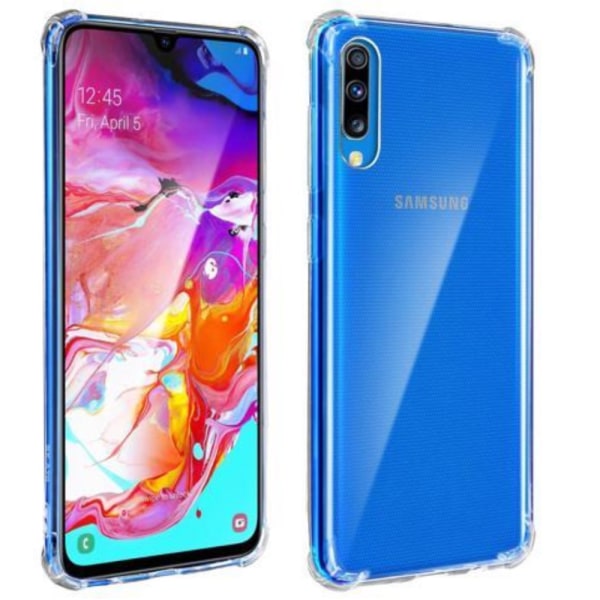 Samsung A70 kuori Army V3 Transparent Samsung Galaxy A70