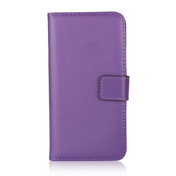 iPhone 14 Plus plånboksfodral plånbok fodral skal kort lila - Lila Iphone 14 Plus
