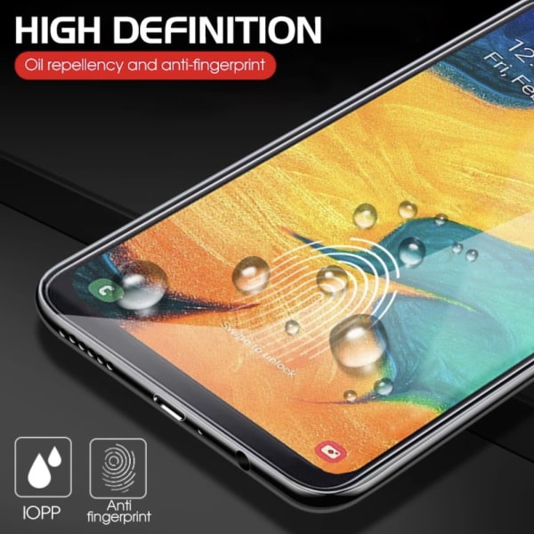 Samsung A20e/A70/A50/A40/A10/J6 skal Galaxy 2st - näytönsuoja Transparent SAMSUNG A40