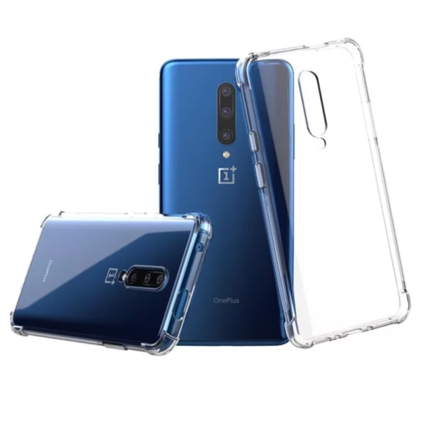 OnePlus 7 Pro -kuori Army V3 Transparent