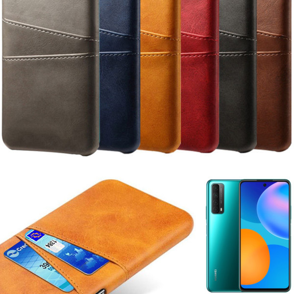 Huawei P Smart 2021 cover kort - Sort P Smart 2021
