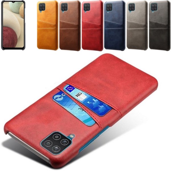 Samsung Galaxy A12:n on oltava lyhyt - Punainen A12