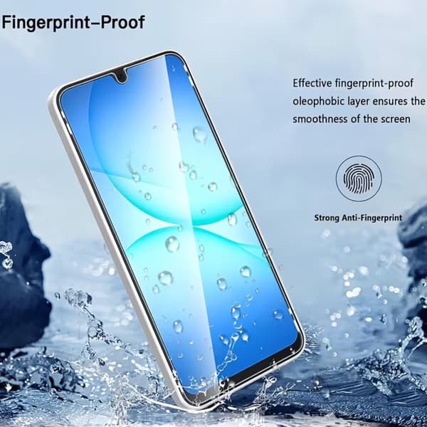2-Pack Samsung Galaxy A17 Skärmskydd Härdat Glas Premium