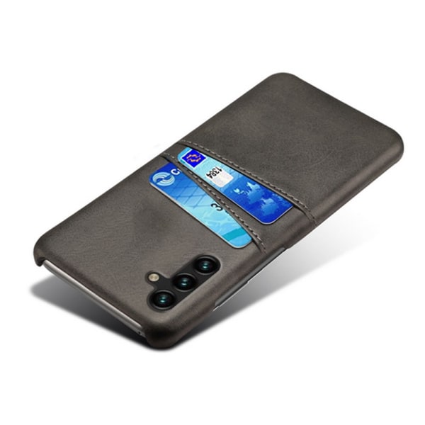 Korthållare Samsung A14 5G skal mobilskal hål laddare hörlurar - Svart Samsung Galaxy A14 4G/5G