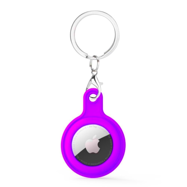 AirTag nøglering etui find i Iphone / Ipad - FARVE: RED