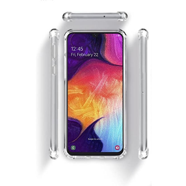 Samsung A50 skal Army V3 Transparent Samsung Galaxy A50