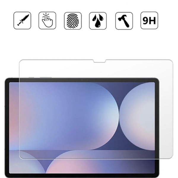 Samsung Galaxy Tab S10+ Plus skärmskydd härdat glas 9H  
